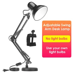 You can stand this light on its own or use the adjustable c-clamp to clamp it to any vertical or horizontal surface up...