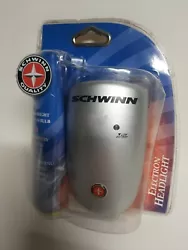Schwinn Electron Bike/Bicycle Headlight - NEW - w/ Mounting Hardware - SW 74179 Ready to Ship.