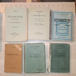 Géométrie dans lespace par F. Brachet et J. Dumarqué. Paris Garnier frères, 1913.