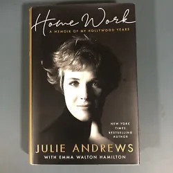 Home Work: A Memoir of My Hollywood Years by Julie Andrews, Emma Walton Hamilton.