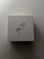 Introducing the Apple AirPods Pro 2nd Generation with MagSafe Wireless Charging Case in White. These earbuds are...