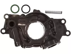 Oil Pump Pressure Type: Standard Pressure. Condition: New. The relief valve features a screw in valve plug.