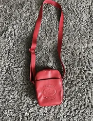 Red supreme Lacoste bag In great condition I bought the bag awhile back and wore for a few months then let it sit every...