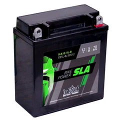 Batterie de moto intacte Bike-Power SLA12-%LB. INTACT Bike Power - Batterie AGM SLA12-5L-B / YB5L-B, 12V 5Ah. Les...
