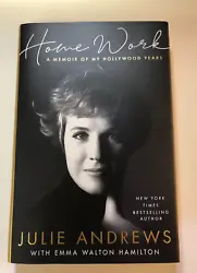 How Work: A Memoir of My Hollywood Years. Hardcover with dust jacket by Julie Andrews with Emma Walton Hamilton. 2019....