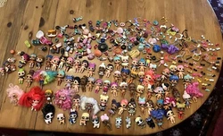 Huge Lot Of LOL Dolls, Babies, Pets & Accessories. These toys have been played with so show normal marks from play