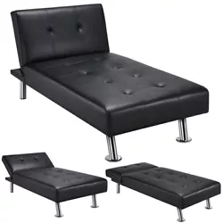 This convertible chaise lounge from the Bellamy Studios collection is the perfect piece for your living room, bedroom,...