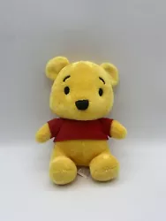 DISNEY WDW Disneyland Winnie The Pooh 9” Plush Stuffed Animal Toy A.A. Milne. Condition is 