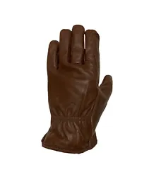 SAFETY EXPRETS Premium Cowhide Leather Work Gloves. -Premium Cowhide Leather. -Extra Wear Palm.