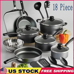 The patterned interior nonstick coating ensures easy cooking and simple cleanup, while the heat- and shatter-resistant...