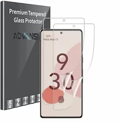 Google Pixel 6 Pro. Film de protection pour. PROTECTION TOP GRADE: R ésistant aux rayures, protège votre écran en...