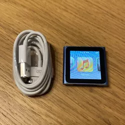 Apple Ipod Nano 8goL’iPod fonctionne bien. Des rayures et traces d’usage voir photosCâble générique neuf....