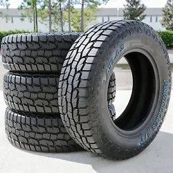 Atlas Tire Paraller A/T Features and Benefits: - All terrain traction - All weather traction - Damage resistance...