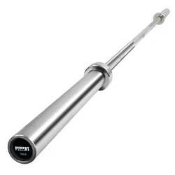 DDG FITNESS POWERT Olympic Bar 7FT Barbell for Crossfit & Weight Lifting. This professional grade 7 ft Olympic barbell...