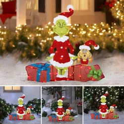 You can decorate your Christmas garden or room with your family. Due to the difference between different monitors or...
