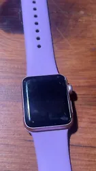 apple watch. For parts it won’t turn on or anything