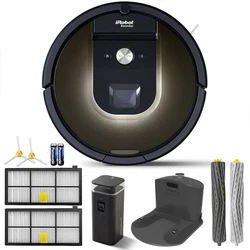 IRobot® Roomba® 980. IROBOT 980RB. Sensors recognize concentrated areas of dirt and prompt the robot to clean them...