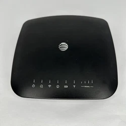 ATT Wireless Internet Modem IFWA-40 Hotspot Black (AT&T) No Power Cord. Condition is Used. Shipped with USPS Ground...