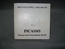 Musée Picasso dAntibes du 6 avril au 6 mai 1979. Œuvres érotiques. Très intéressant. Origine France, Antibes /...
