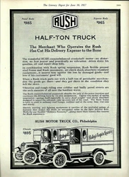 An original print ad from 1917 magazine.
