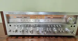 Fully serviced and balanced. He says that this is the finest 1250 that he has ever seen. Pioneer SX-1250 Stereo...