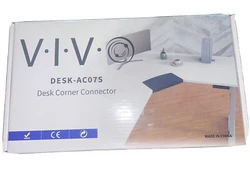 17” DESK-AC07S Corner Desk Connector Mounting Under-Desk Keyboard Tray VM-224.