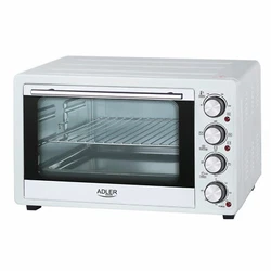Puissance: 1500W. Four de table à convection en acier inoxydable. Capacité de 35 litres. Régulation de la...