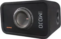 Add the high performance of Mojo Mini subwoofers to your vehicle in a convenient and stylish loaded enclosure. These...