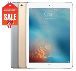 32GB or 128GB. Wifi or Wifi + Cellular (Unlocked). Wifi: The Unit only have Wifi capacity. Apple iPad 5th 2017, 128GB...