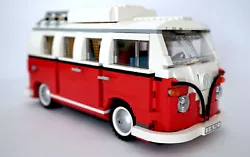 Set LEGO Sculptures / Creator Expert n° 10220 - Le Combi Camping car Volkswagen T1. Toutes les pièces sont 100%...