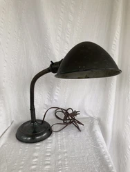Vintage Gooseneck Desk Lamp Ivanhoe Miller Monowatt.