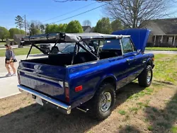 Up for sale is a stunning 1972 Chevrolet Blazer K5 in a beautiful blue color. With a clean title and only 5000 miles on...