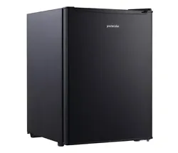This unit includes manual defrost, a recessed handle, 2 wire shelves and a 4 can dispenser. Refrigerator Capacity: 2.3...