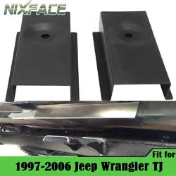 &Product Description： ♦ Full tub body mount rust repair kit fit for 1997-2006 Jeep Wrangler TJ. ♦ We have...