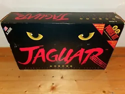 Console Atari Jaguar avec emballage dorigine et contrôleur - Incl. Alimentation et câble cinch ! - entièrement...