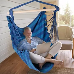 Made of high-grade canvas fabric materials, our hammock is skin-friendly, breathable, smooth, thin, lightweight,...