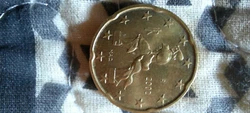Vends piece collection 20 cent 2002 très peu dans le monde.