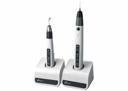 •Motorized handpiece precludes voids and makes obturation homogenous, predictable, and accurate, eliminates hand...