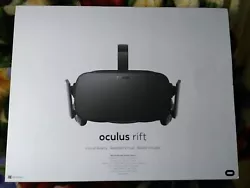 In excellent shape. Empty Oculus Rift Box.