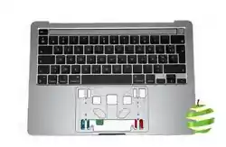 Compatibilité: MacBook Pro 13’’ A2338 Touch Bar M1 (2020) – 2 Thunderbolt USB 4 (Space Grey). Couleur gris...