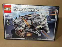 Lego Star Wars - 4504 Millenium Falcon version collector- boîte neuve scellée.