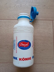 Bidon Gourde ancien velo cycles CHAZAL traces de porte bidon et dusure  Pour livraison internationale le prix indiqué...