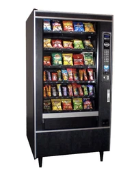 6 Shelf -4 snack and 2 candy trays. Technical Phone support for life of machine M-F 9am-5pm.