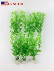 This artificial underwater plant not only adds beauty to your tank, but also functionality. This artificial plant is a...