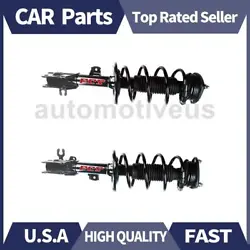 Front Strut and Coil Spring Assy. 2 X Focus Auto Parts For Mazda 2013-2016. Type: Suspension Strut and Coil Spring...
