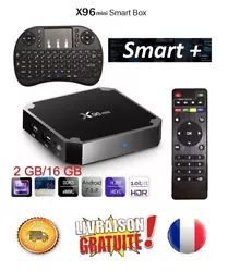 Votre choix X96mini+Smart+Clavier comprend Votre choix X96mini+Smart comprend 1 Câble hdmi. 1 Télécommande ( piles...