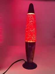 GLITTER LAMP GALAXY - RED SWIRLING GLITTER ACTION. 13