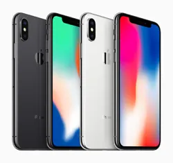 Available On ALL Networks GSM + CDMA And ALL Carriers iPhone X 64 GB NETWORK UNLOCKED -SILVER. iPhone X 64GB. iPhone X...