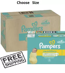 Wrap your baby in our softest comfort with Pampers Swaddlers diapers. Specially designed with your babys comfort in...