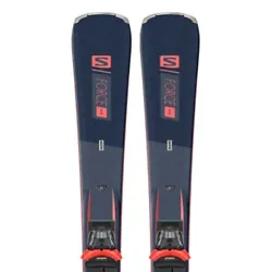 Salomon 2022 S/Force Fever Skis w/M11 GW Bindings NEW ! M11 GW Bindings: Adjustable without a tool for a quick change...